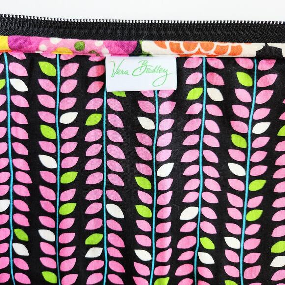 Vera Bradley Va Va Bloom 17" Quilted Laptop Sleeve Case – Bright Floral Print - - Picture 8 of 9